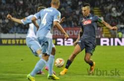 slovan prehral s neapolom marek hamsik skoroval