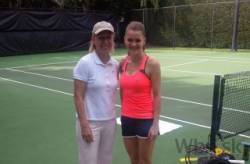 agnieszka radwanska martina navratilova