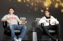 messi a ronaldo