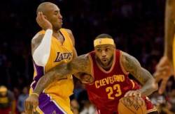 lebron james a kobe bryant