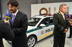 policajti dostali nove auta ide o najvacsiu vymenu v historii