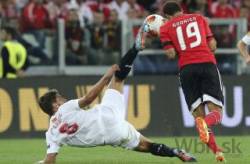 sevilla a benfica sa stretli vo finale europskej ligy uefa