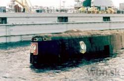 ruska jadrova ponorka kursk sla ku dnu pred 15 rokmi