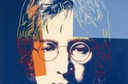 warhol lennon