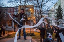 alojz hlina na proteste proti rozkradaniu zdravotnictva