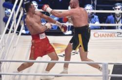 boxersky zapas roka vladimir klicko vs tyson fury