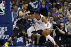 oklahoma city thunder golden state warriors