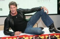 hviezdny plavcik david hasselhoff ma