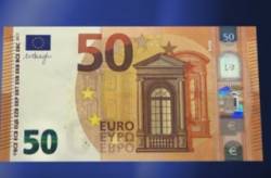 nova 50 eurova bankovka