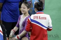 korejske gymnastky urobili na olympiade velke gesto