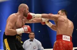 boxersky zapas roka vladimir klicko vs tyson fury