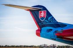 vladna letka ma novy fokker 100