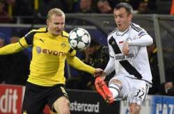 borussia dortmund legia varsava