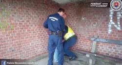 policia zadrzanie sykorovca
