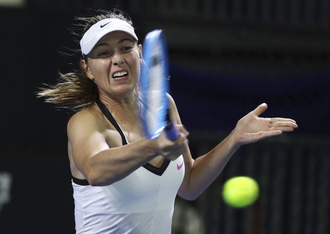 maria sarapovova brisbane wta tour 676x479