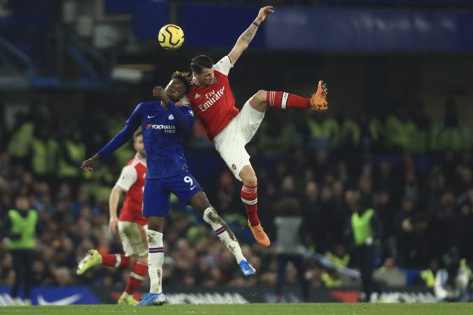 tammy abraham gabriel martinelli chelsea arsenal premier league 676x451