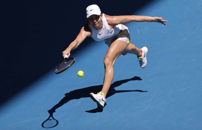 simona halepova australian open 2020 melbourne stvrtfinale 676x435