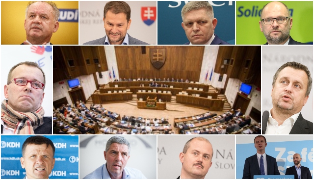 andrej kiska igor matovic robert fico richard sulik boris kollar andrej danko alojz hlina bela bugar marian kotleba miroslav beblavy michal truban 1