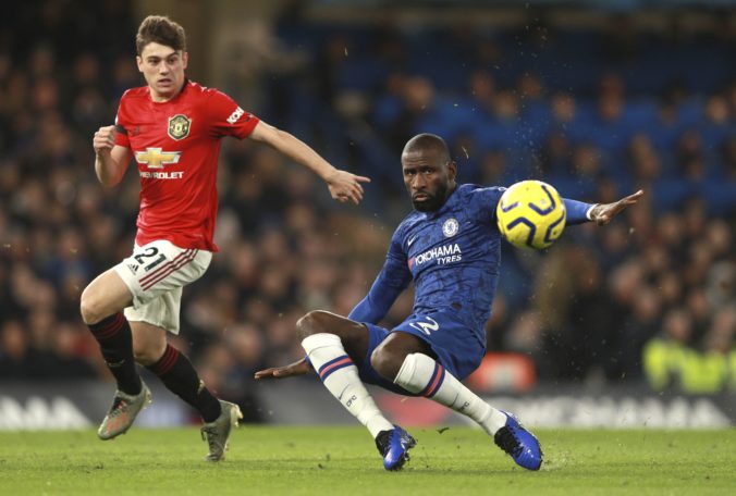 antonio rudiger daniel james chelsea manchester united premier league 676x456