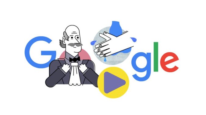 google doodle_umyvanie ruk_ignac filip semmelweis 676x380