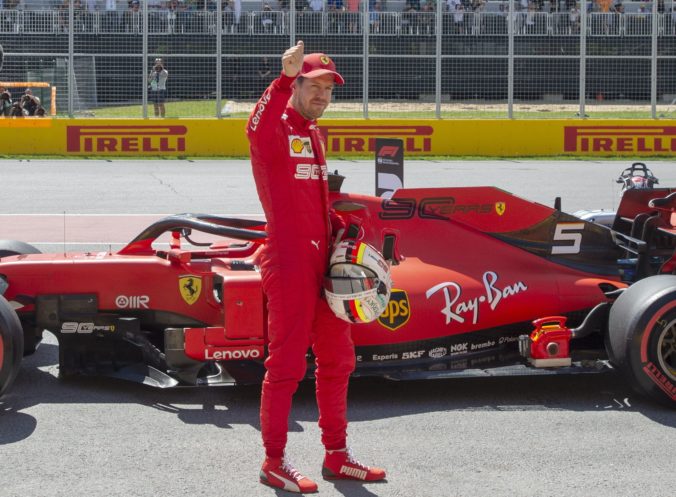 sebastian vettel scuderia ferrari velka cena kanady 676x497