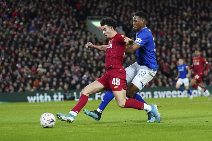 curtis jones yerry mina fc liverpool fc everton fa cup 676x451