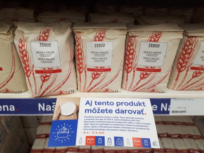 tesco letna potravinova zbierka 676x507