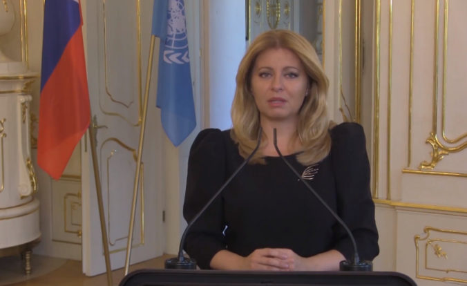 prezidentka zuzana caputova prejav na 75. valnom zhromazdeni osn 676x414