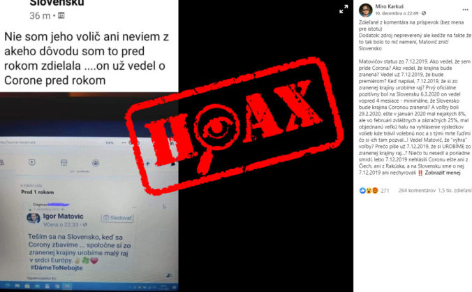 hoax matovic koronavirus 676x418