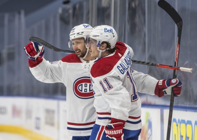 tomas tatar brendan gallagher nhl montreal canadiens 676x479