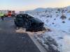 Medzi Turčianskymi Teplicami a Mošovcami sa stala vážna dopravná nehoda, cesta je neprejazdná (foto)