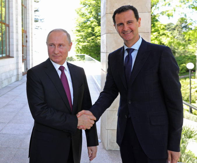 vladimir putin a bashar al assad 676x558