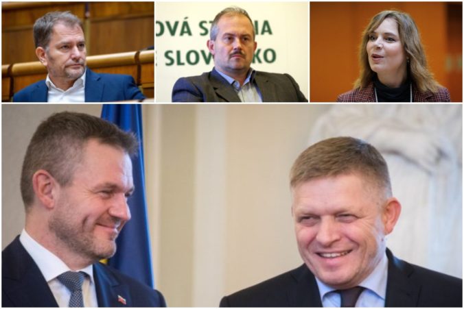 igor matovic marian kotleba veronika remisova robert fico peter pellegrini 676x451