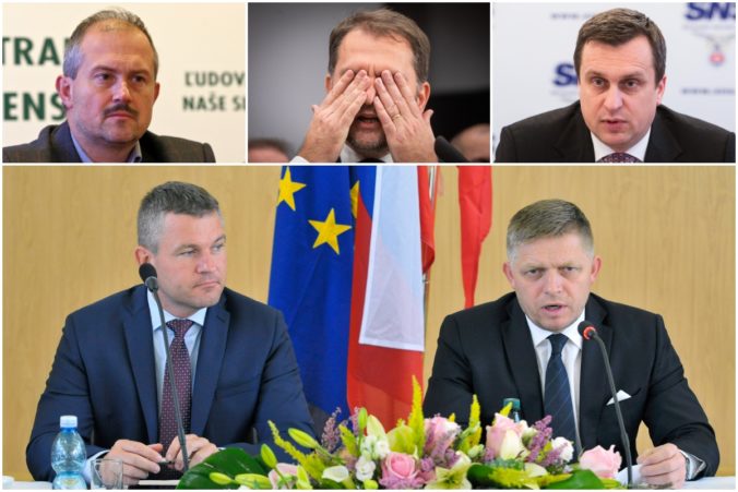 marian kotleba igor matovic andrej danko peter pellegrini robert fico 676x451