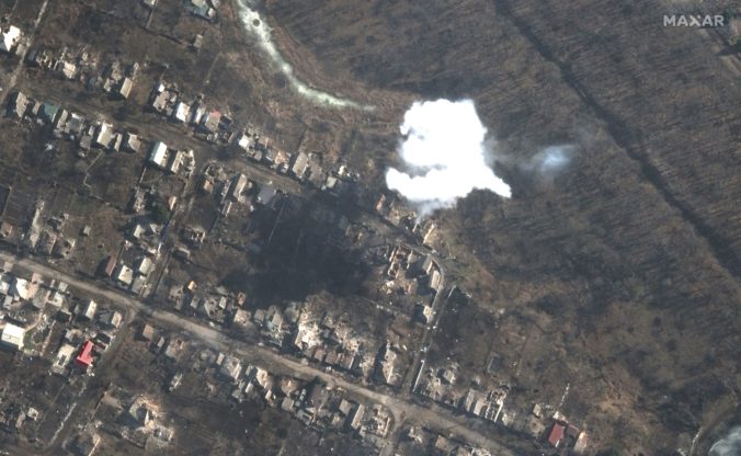 bachmut satelitna snimka vojna na ukrajine 676x416