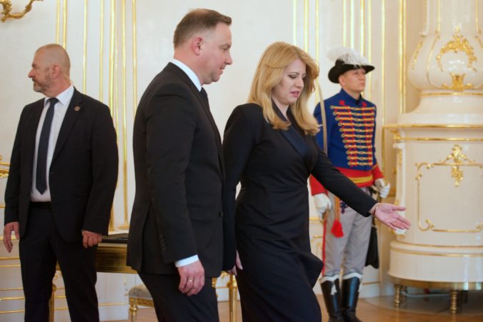 andrzej duda zuzana a aputova 676x451