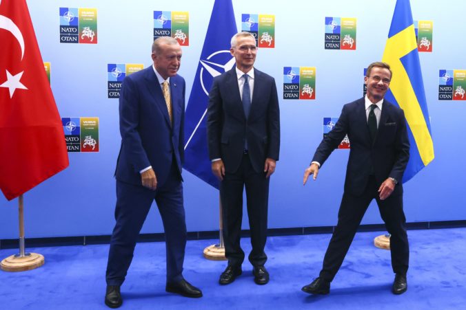 recep tayip erdogan jens stoltenberg ulf kristersson summit nato v litve 676x451