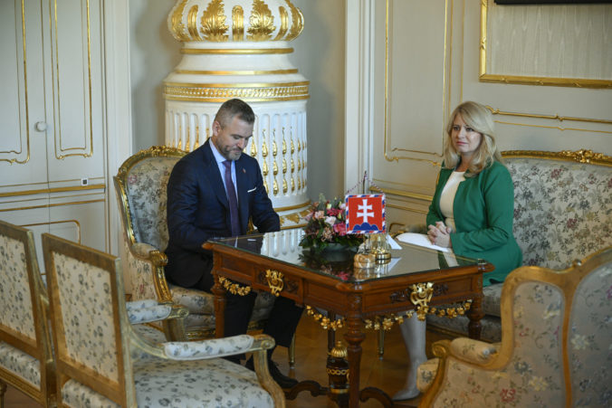 zuzana a aputova peter pellegrini 676x451