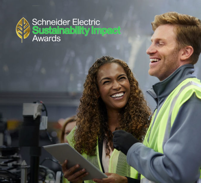 schneider electric sustainability impact awards back for a second year and nominations now open to customers and suppliers too jpg 676x616