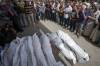 Izraelský nálet na utečenecký tábor Nusajrát v Pásme Gazy zabil 20 ľudí, hlási Palestínsky Červený polmesiac