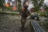 Ukrajinská armáda naďalej ovláda približne 60 percent Vovčanska, ruské útoky však neustávajú