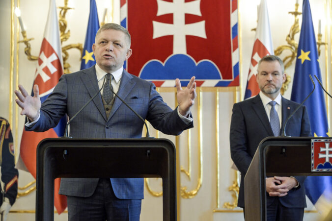 premier robert fico a prezident peter pellegrini 676x451