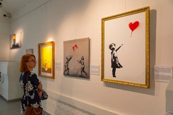 umenie banksy 676x451