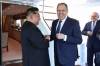 Minister zahraničných vecí Sergej Lavrov sa stretol so severokórejským vodcom Kim Čong-unom – FOTO