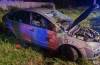 Tragická nehoda v Chorvátskom Grobe. Auto zišlo z cesty a prevrátilo sa, vodič nehodu neprežil