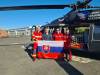 Slovenskí hasiči vyrazili do Španielska, pri hasení požiarov budú pomáhať s vrtuľníkom Black Hawk – FOTO
