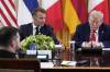 Macron chce, aby ďalší samit o Ukrajine bol štvorstranný vrátane Európy
