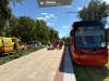 Smrteľná nehoda v Bratislave, električka zrazila 85-ročného cyklistu na koľajisku — FOTO