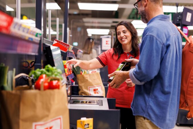 foto 1 kaufland digitalizuje pokladnicne blocky su dostupne pre zakaznikov s kaufland card  676x451