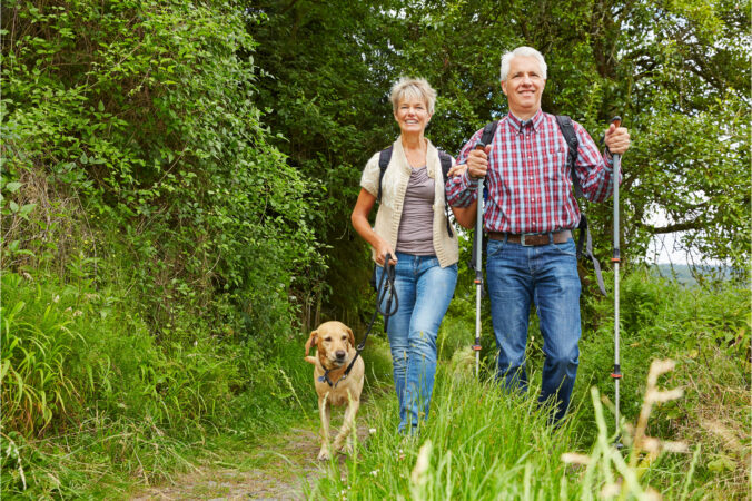couple walking 676x450